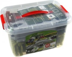 Amewi Magic Traxx Dino-Park mit Brucke 373-teilig Magic Traxx Dino Park с мостом 373 штуки