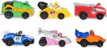 Spin Master Paw Patrol True Metal-Geschenkset mit sechs 1:55 Metall-Fahrzeugen aus dem Kinofilm Подарочный набор Paw Patrol True Metal с шестью металлическими машинками в масштабе 1:55 из фильма