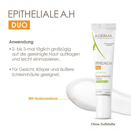 A-DERMA EPITHELIALE A.H ULTRA Creme  EPITHELIAL A.H ULTRA Крем