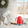 Smeg Smeg Wasserkocher KLF04RDEU, 1,7 l, 2400 W  Чайник Smeg KLF04RDEU, 1,7 л, 2400 Вт