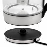 Sparsando Sparsando Wasserkocher Glaswasserkocher Edelstahl mit LED-Temperaturanzeigebeleuchtung, 1.8 l, 2200,00 W, 23Lx16Bx25Hcm mit Temperatureinstellung 60-100°C  Чайник Sparsando стеклянный чайник из нержавеющей стали со светодиодной подсветкой темпер