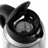 Sparsando Sparsando Wasserkocher Glaswasserkocher Edelstahl mit LED-Temperaturanzeigebeleuchtung, 1.8 l, 2200,00 W, 23Lx16Bx25Hcm mit Temperatureinstellung 60-100°C  Чайник Sparsando стеклянный чайник из нержавеющей стали со светодиодной подсветкой темпер
