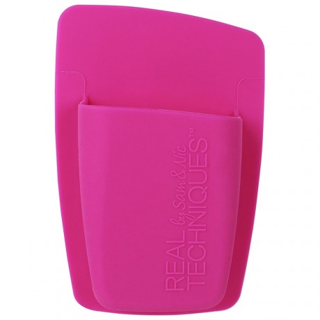 Real Techniques Single Pocket Expert Organizer - Pink Make-up Accessoires Pinselreiniger & Tools, 1 шт.