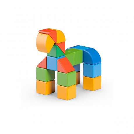 Geomag Geomag Magicube 4 Shapes Recycled World 32  Teile Geomag Magicube 4 Shapes Recycled World 32 шт.