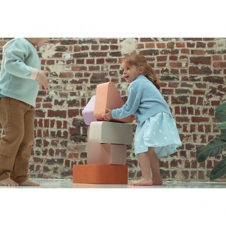 MOES Playblocks-Set Earth Набор игровых блоков Земля