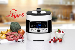 Rommelsbacher Rommelsbacher Multikocher MD 1000 &quot;MeinHans&quot;, 1000 W, 4 l Schussel  Мультиварка Rommelsbacher MD 1000 &amp;quot;MeinHans&amp;quot;, 1000 Вт, чаша 4 л