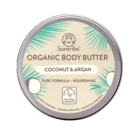 Suntribe Korperbutter Kokos & Argan 150ml  Масло для тела Кокос и Арган 150мл