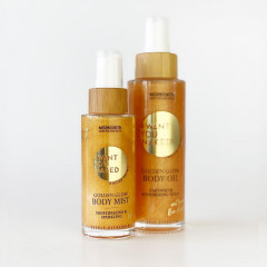 I WANT YOU NAKED GOLDEN GLOW BODY OIL  ЗОЛОТОЕ СИЯНИЕ МАСЛО ДЛЯ ТЕЛА