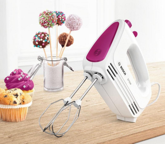 BOSCH BOSCH Handmixer Handruhrer 375 Watt CleverMixx wild purple Ручной миксер BOSCH Ручной миксер 375 Вт CleverMixx wild Purple