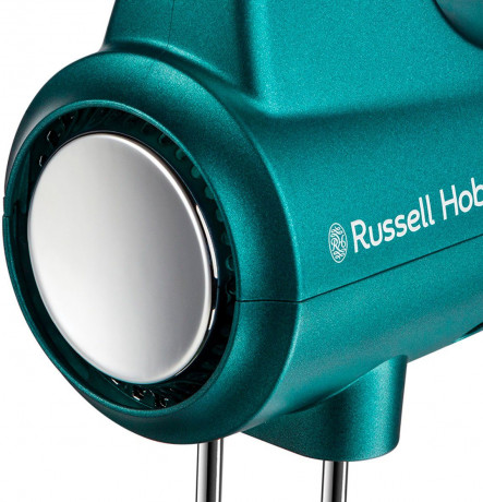 RUSSELL HOBBS RUSSELL HOBBS Handmixer SWIRL, 350 W, Turkis Ручной смеситель RUSSELL HOBBS SWIRL, 350 Вт, бирюзовый