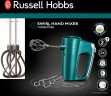 RUSSELL HOBBS RUSSELL HOBBS Handmixer SWIRL, 350 W, Turkis Ручной смеситель RUSSELL HOBBS SWIRL, 350 Вт, бирюзовый