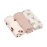 LASSIG Little Forest Mulltucher 3er Set  Марлевые салфетки Little Forest, набор из 3 шт.
