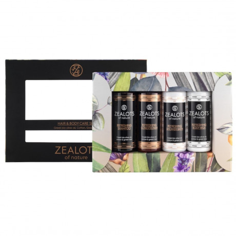 Zealots of Nature Box Amenties Travel Коробка Аментис Трэвел