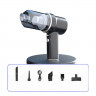 TUABUR TUABUR Akku-Handstaubsauger Kabelloser All-in-One-beleuchteter 3-in-1-Mini-Staubsauger, 8000pa Staubsauger, multifunktionaler Akku-Handstaubsauger mit LED-Beleuchtung, Geeignet fur Autos, Wohnungen und Buros Blau Беспроводной ручной пылесос TUABUR 
