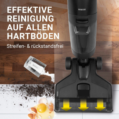 N8WERK N8WERK Akku-Saugwischer Saugwischer Smart Clean 3in1 inkl. Reiniger  Беспроводной пылесос N8WERK Smart Clean 3 в 1 — включая пылесос