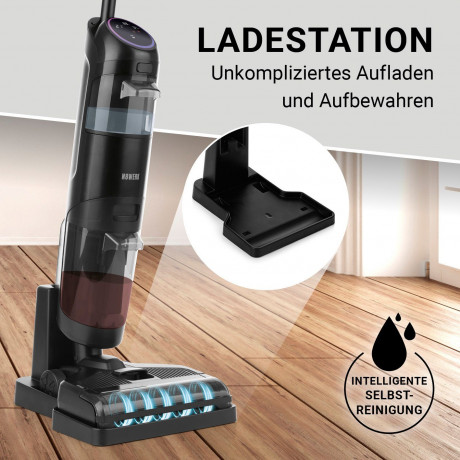 N8WERK N8WERK Akku-Saugwischer Saugwischer Smart Clean 3in1 inkl. Reiniger  Беспроводной пылесос N8WERK Smart Clean 3 в 1 — включая пылесос