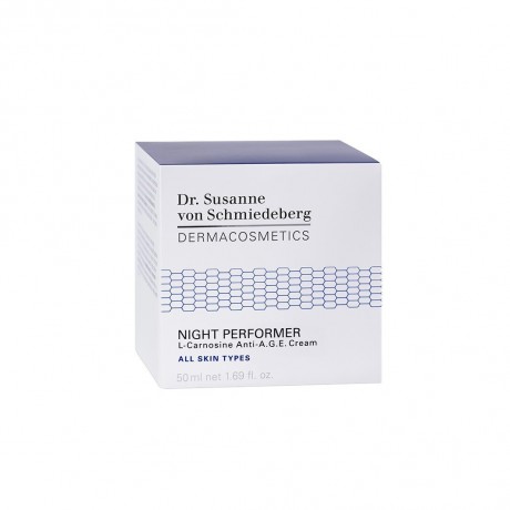 Dr. Susanne von Schmiedeberg Night Performer L-Carnosine Anti-A.G.E. Cream Night Performer L-карнозин Anti-A.G.E. Крем