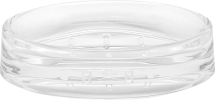 Soapland Seifenschale aus Acryl Акриловая чашка для мыла, durchsichtig, 1 шт.