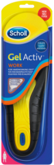 Scholl Гель Activ Work Einlegesohlen fur Frauen, Женские Стельки для Обуви для Тех кто много работает на Ногах 2 шт