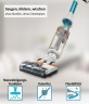Genius Genius Akku-Hand-und Stielstaubsauger INVICTUS X7 Facelift Akkustaubsauger Set 20-tlg. Nass-Trockensauger, beutellos, Kombi-Burste Reinigungs-Aufbewahrungsstation bis 60 Min Laufzeit Беспроводной ручной пылесос Genius INVICTUS X7 Набор беспроводны