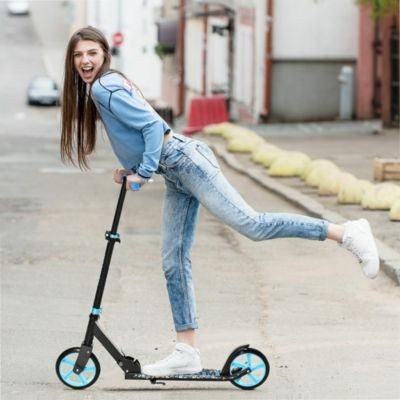 HOMCOM Kinderscooter faltbar Детский самокат складной