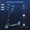 HOMCOM Kinderscooter faltbar Детский самокат складной