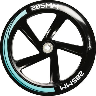 Muuwmi muuwmi Aluminium Scooter 205 mm turkis muuwmi алюминиевый самокат 205 мм бирюзовый