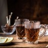 Nachtmann Nachtmann Noblesse Hot Beverages Teebecher Glas Set 2-tlg. h: 115 mm / 347 ml Набор стаканов для кружек Nachtmann Noblesse Hot Beverages, 2 шт. высота: 115 мм / 347 мл