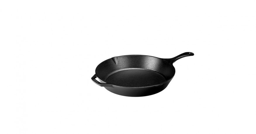 Lodge Lodge Bratpfanne L12SK3 mit Stiel schwarz, O 33,7cm  schwarz Сковорода Lodge L12SK3 с черной ручкой, O 33,7см
