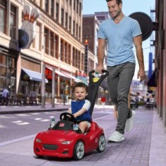 STEP2 Push Car Whisper Ride Cruiser Автомобиль-толкатель Whisper Ride Cruiser
