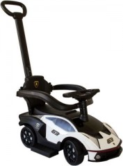 Nativ Babyrutscher Lamborghini Essenza mit Schiebestange Детская горка Lamborghini Essenza с толкателем