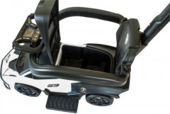 Nativ Babyrutscher Lamborghini Essenza mit Schiebestange Детская горка Lamborghini Essenza с толкателем