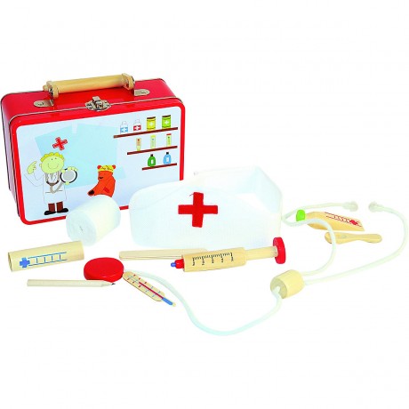 Woodyland Holzspielzeug Doktorkoffer Деревянный чемоданчик для игрушек