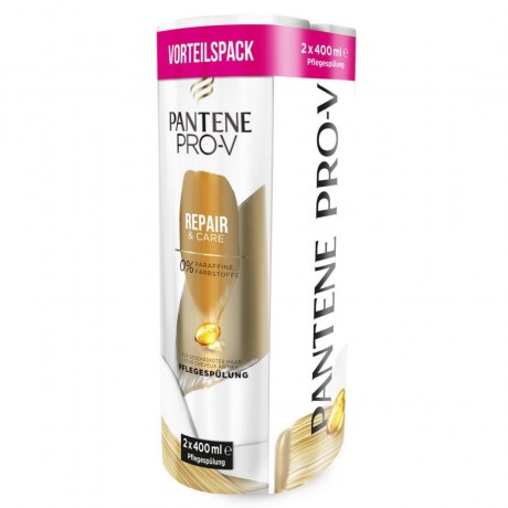 Pantene Pro-V Pantene Pro-V Repairamp;Care Pflegespulung Duo, 2x400ml  Pantene Pro-V Repair&amp;Care Care Кондиционер Duo, 2x400 мл
