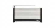 ritter ritter Langschlitz-Toaster volcano 3 aluminium/schwarz, 1.000 Watt, fur 2 Scheiben Toast  aluminium/schwarz Тостер Ritter Volcano 3 с длинными слотами, алюминий/черный, 1000 Вт, на 2 ломтика тостов