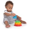 Baby Einstein Stack Teethe Spielzeug zum Zahnen Stack Teete игрушки для прорезывания зубов