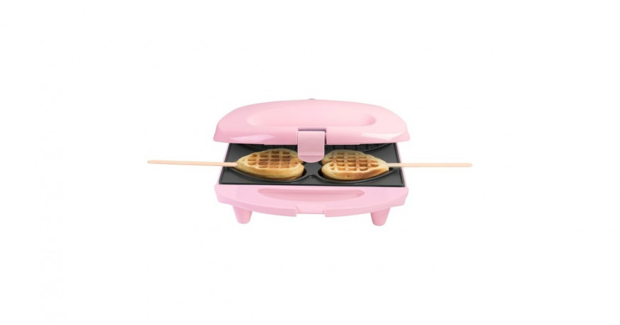 Bestron Bestron Herzwaffeleisen DSW271P  rosa, 780 Watt  rosa Вафельница Bestron сердце DSW271P розовая, 780 Вт