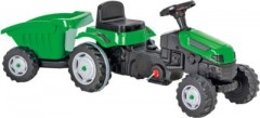 Jamara Trettraktor mit Hanger Strong Bull grun Педальный трактор с подвеской Strong Bull зеленый
