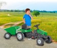 Jamara Trettraktor mit Hanger Strong Bull grun Педальный трактор с подвеской Strong Bull зеленый