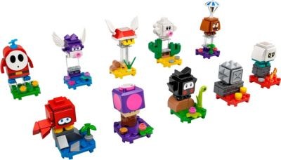 LEGO LEGO Super Mario 71386 Mario-Charaktere-Serie 2 LEGO Super Mario 71386 Марио, персонажи, серия 2