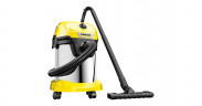 Karcher Karcher WD 3 S V-17/4/20, Nass-/Trockensauger gelb/edelstahl gelb/edelstahl Karcher WD 3 S V-17/4/20, Пылесос для влажной и сухой уборки желтый/нержавеющая сталь
