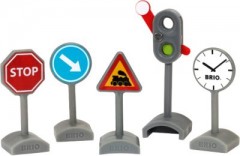 BRIO Verkehrszeichen-Set Набор дорожных знаков