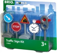 BRIO Verkehrszeichen-Set Набор дорожных знаков