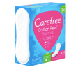 Carefree Slipeinlage Cotton Aloe Normal 56 St, Карефри Прокладки ежедневные Нормал с алоэ, 56шт, 3 упаковки (168 шт)