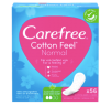 Carefree Slipeinlage Cotton Aloe Normal 56 St, Карефри Прокладки ежедневные Нормал с алоэ, 56шт, 3 упаковки (168 шт)