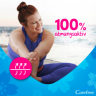 Carefree Slipeinlage Cotton Aloe Normal 56 St, Карефри Прокладки ежедневные Нормал с алоэ, 56шт, 3 упаковки (168 шт)