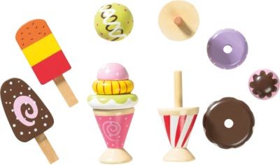 myToys ORIGINALS Kaufladen Eiscremeset Магазинный набор для мороженого