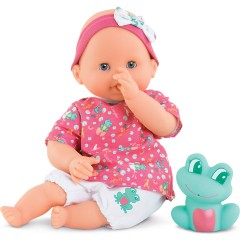 Simba Weichkorper-Badepuppe Corolle Mon Premier Poupon Badebaby Oceane Мягкая кукла для купания Corolle Mon Premier Poupon Badebaby Oceane