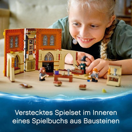 LEGO Harry Potter 76382 Hogwarts Moment: Verwandlungsunterricht ЛЕГО Учёба в Хогвартсе: Урок трансфигурации