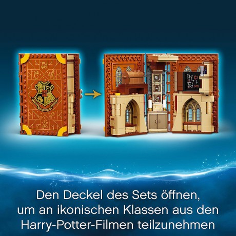 LEGO Harry Potter 76382 Hogwarts Moment: Verwandlungsunterricht ЛЕГО Учёба в Хогвартсе: Урок трансфигурации